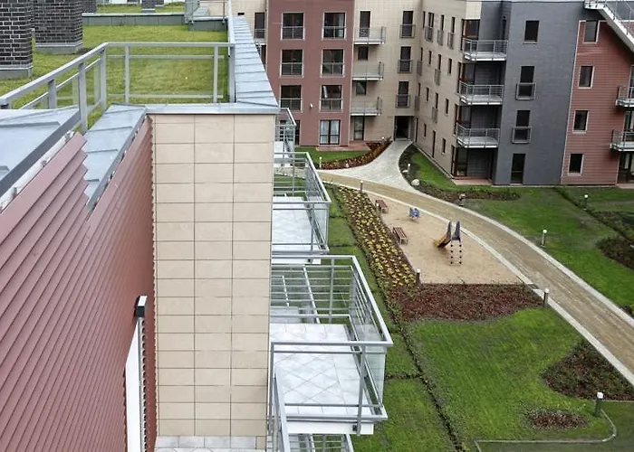 Апартаменти - Przy Plazy Z Sauna