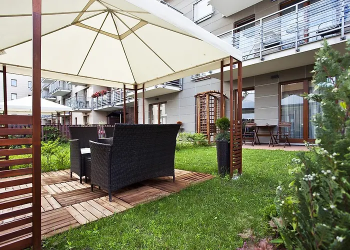 Апартаменти - Przy Plazy Z Sauna *