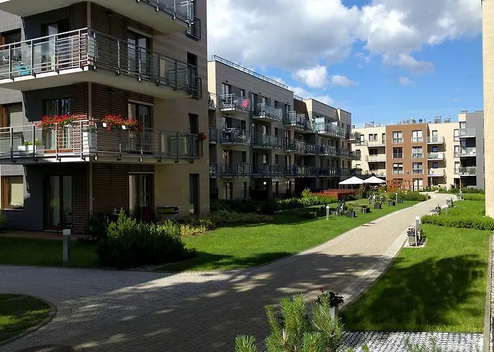 Апартаменти - Przy Plazy Z Sauna *